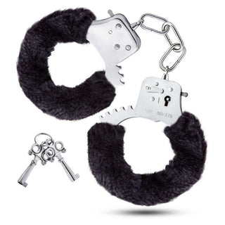 Temptasia Furry Beginner Cuffs with Safety Release and 2 Keys