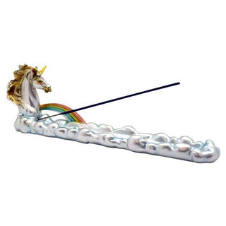 Unicorn Polyresin Incense Burner