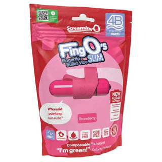 Screaming O 4B FingO Slim Finger Vibe