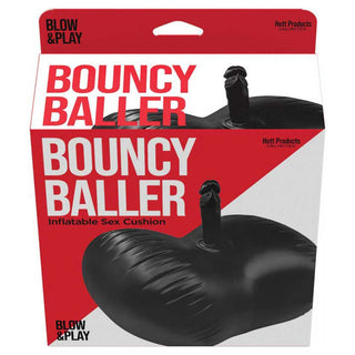 Bouncy Baller Inflatable Dildo Sex Cushion