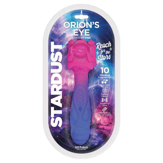 Stardust Orion's Eye 6" Silicone and Glass Fantasy Vibrator