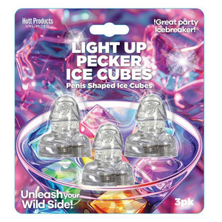 Hott Products Light-Up Pecker Ice Cubes