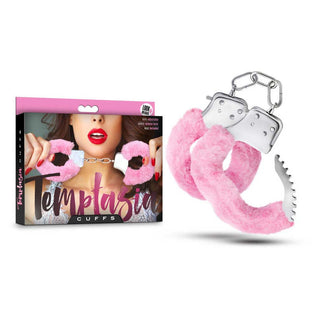 Temptasia Adjustable Faux Fur Cuffs