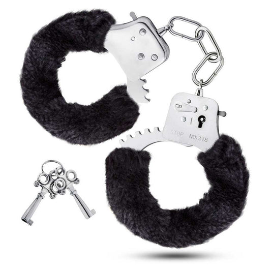 Temptasia Adjustable Faux Fur Cuffs