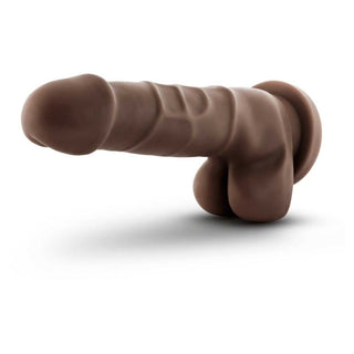 Dr. Skin Realistic 7.75" Dildo with Balls and Suction Cup Base