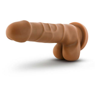 Dr. Skin Realistic 7.75" Dildo with Balls and Suction Cup Base