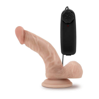 Dr. Skin Dr. Ken G-Spot Remote Control Vibrating 6.5" Dildo With Suction Cup