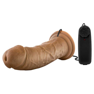 Dr. Skin Dr. Joe Realistic Remote Control Vibrating 8" Dildo with Suction Cup