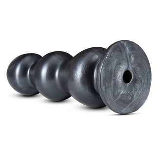 Jet Fierce Carbon Metallic Black 10" Anal Plug