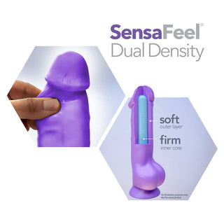 Neo Elite Realistic Dual Density 11.5" Dildo