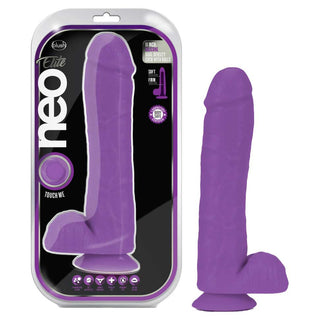 Neo Elite Realistic Dual Density 11.5" Dildo