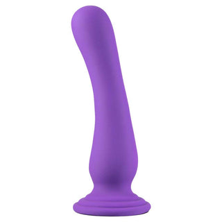 Impressions Ibiza Curved G-Spot 7.75" Vibrating Dildo with Suction Cup