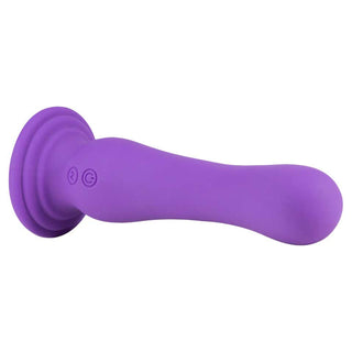 Impressions Ibiza Curved G-Spot 7.75" Vibrating Dildo with Suction Cup