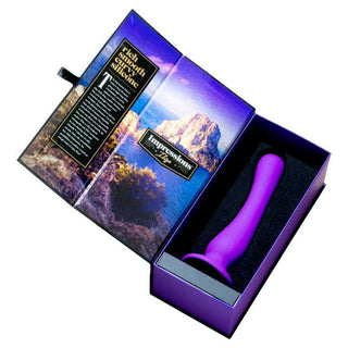 Impressions Ibiza Curved G-Spot 7.75" Vibrating Dildo with Suction Cup