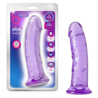 B Yours Plus Roar N’ Ride 8" Dildo With Suction Cup Base