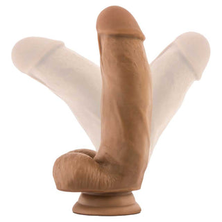 Dr. Skin Dr. Samuel Realistic 7" Dildo with Balls and Suction Cup