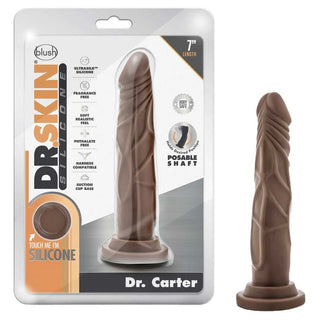 Dr. Skin Dr. Carter Realistic 7.5" Dildo with Suction Cup