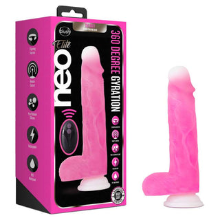 Neo Elite Roxy Dual Density Realistic 8.5" Gyrating Dildo