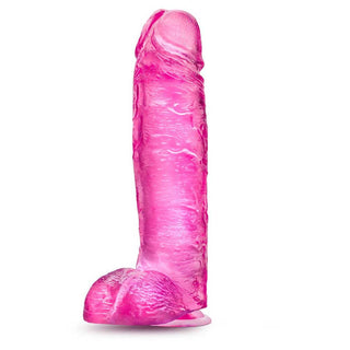 B Yours Plus Big N’ Bulky 10.5" Dildo With Balls and Suction Cup Base