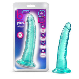 B Yours Plus Lust n’ Thrust Realistic G-Spot 7.5" Dildo with Suction Cup Base