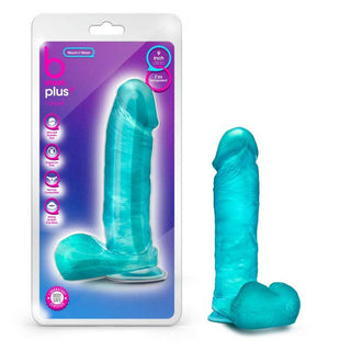 B Yours Plus Mount n’ Moan 9.5" Dildo with Balls and Suction Cup Base