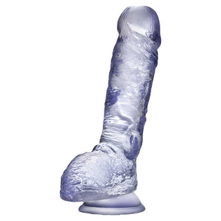 B Yours Plus Hearty n’ Hefty 9" Dildo with Balls and Suction Cup Base