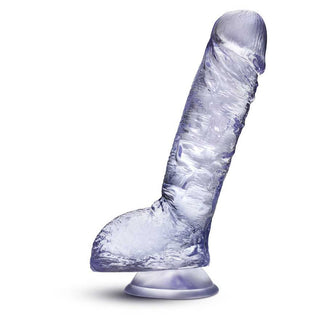 B Yours Plus Hearty n’ Hefty 9" Dildo with Balls and Suction Cup Base