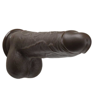 Dr. Skin Dr. Murphy Realistic 8.75" Thrusting and Vibrating Dildo with Suction Cup