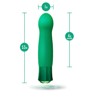 Oh My Gem Enchanting 5.5" Warming G-Spot Vibrator