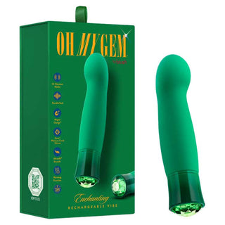 Oh My Gem Enchanting 5.5" Warming G-Spot Vibrator