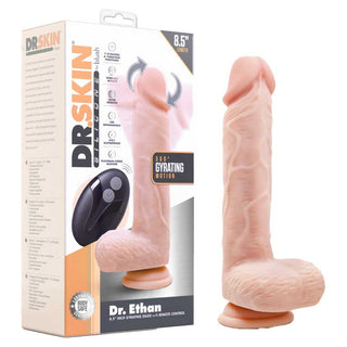 Dr. Skin Dr. Ethan 8.5" Gyrating Dildo