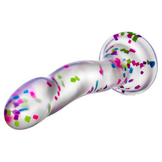 Blush Neo Elite Hanky-Panky 7.5" Purio™ Silicone Glow-in-the-Dark Dildo