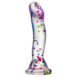 Blush Neo Elite Hanky-Panky 7.5" Purio™ Silicone Glow-in-the-Dark Dildo