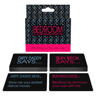 Kheper Games Bedroom Commands Card Game