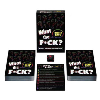 Kheper Games What the F*ck – I Never Have Drinking Game