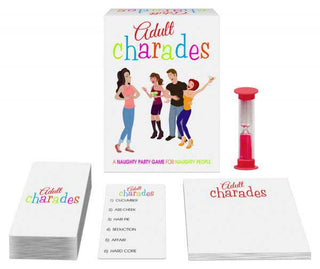 Kheper Games Adult Charades Card Game