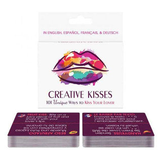 Kheper Games Creative Kisses Card Game