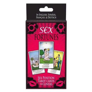 Kheper Games Sex Fortunes - Tarot Cards for Lovers