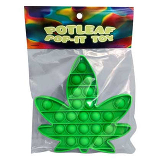 Leaf Pop-It Toy