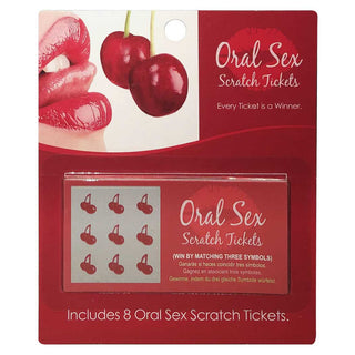 Kheper Games Oral Sex Scratch Tickets