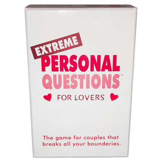 Kheper Games Extreme Personal Questions for Lovers Couples Game