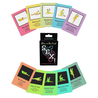 Kheper Games Glow-in-the-Dark Sex! Card Game