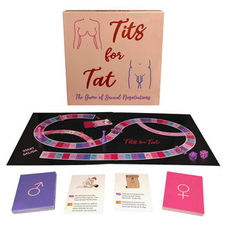 Kheper Games Tits for Tat Couples Game