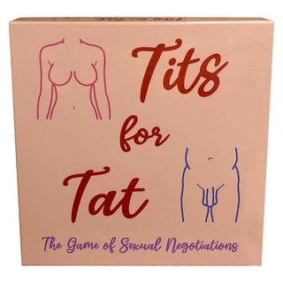 Kheper Games Tits for Tat Couples Game