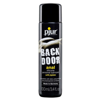 pjur Back Door Silicone-Based Anal Lubricant with Jojoba