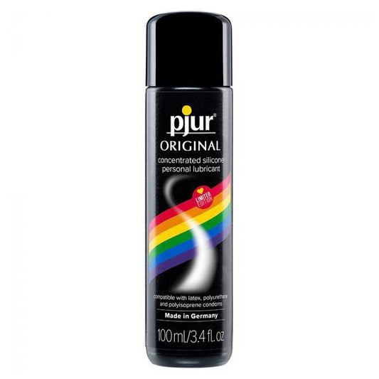 pjur Original Silicone-Based Rainbow Lubricant