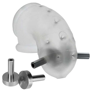 OXBALLS Airlock Electro Air-Lite Vented Chastity