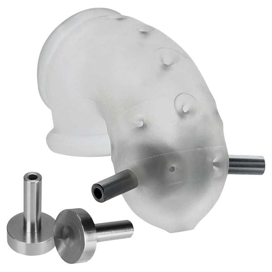 OXBALLS Airlock Electro Air-Lite Vented Chastity