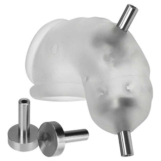 OXBALLS Airlock Electro Air-Lite Vented Chastity