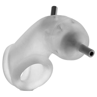 OXBALLS Airlock Electro Air-Lite Vented Chastity